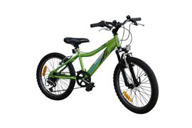 Some very small childrens bikes are available, with trainer wheels fitted to several.